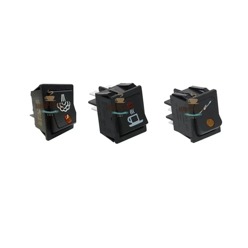 3-Piece Switch Set Replacement for Rancilio Silvia