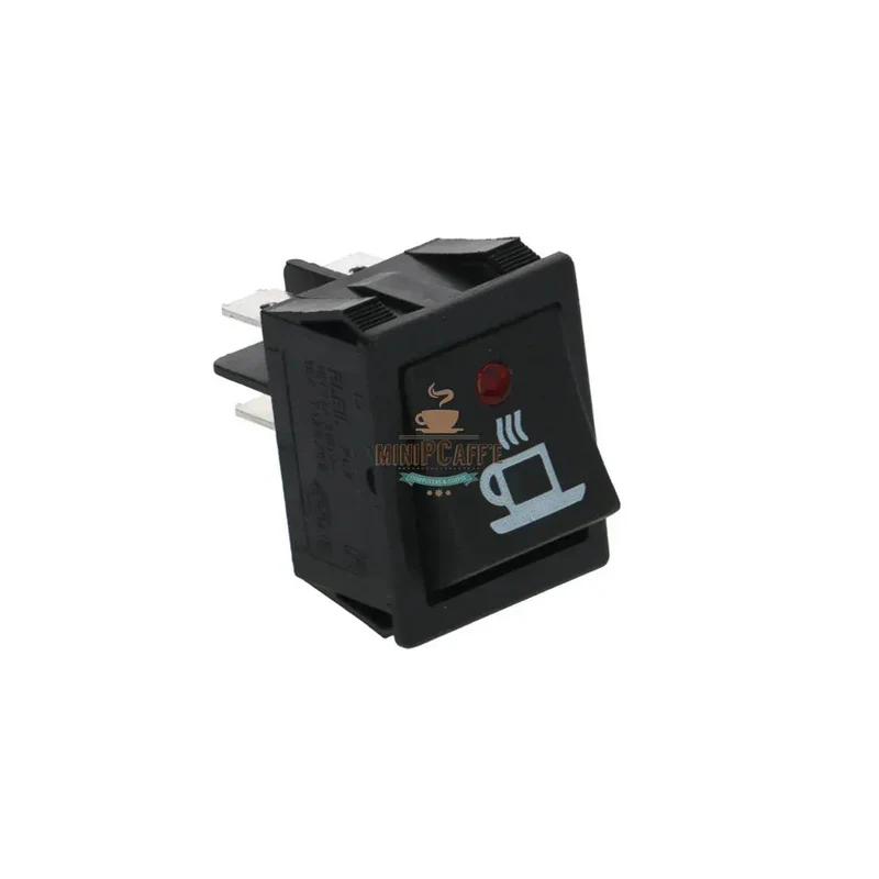 3-Piece Switch Set Replacement for Rancilio Silvia