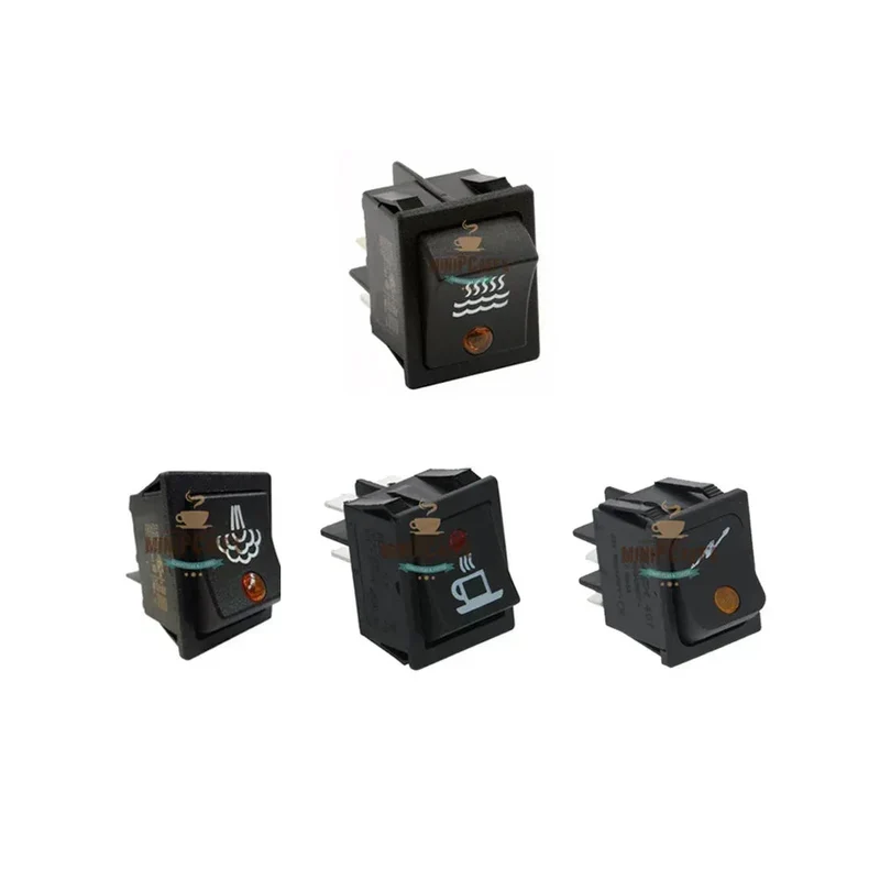 Complete Switch Set Replacement for Rancilio Silvia