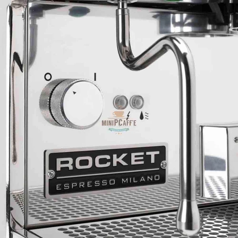 Rocket Boxer Tank Espresso Machine - 1 Group