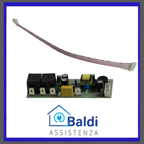 SCHEDA PRINCIPALE 6 PIN PER FRIGGITRICE AD ARIA ARIETE AIRY FRYER 4616 4618 / KENWOOD HFP50 HFP72