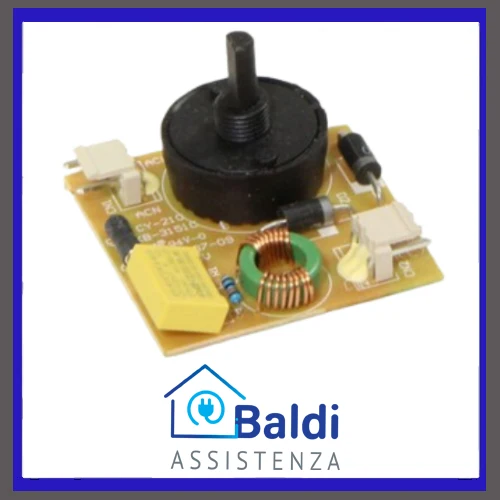 SCHEDA SELETTORE PER FRULLATORE BLENDER ARIETE CAPRI POSITANO 583 585