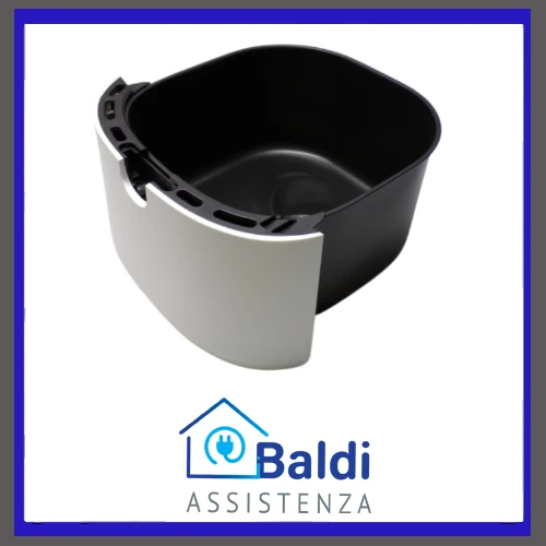 RICAMBIO CONTENITORE VASCA PER FRIGGITRICE AD ARIA PHILIPS AIRFRYER HD9285/00 5000 SERIES XXL CONNECTED