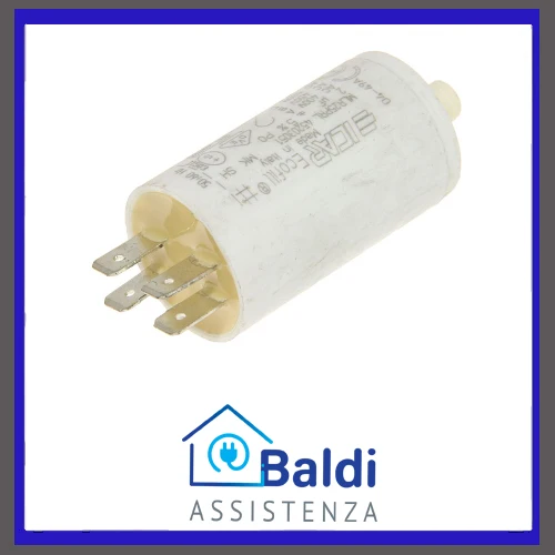 CONDENSATORE 2uF PER CONDIZIONATORE DE LONGHI ARIAGEL SUPERCLIMA SUPERCALOR