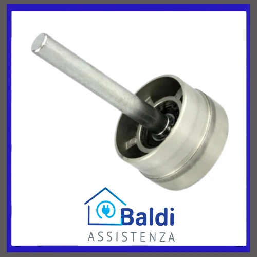 RICAMBIO GRUPPO PULEGGIA PER AFFETTATRICE RGV NEW LUSSO 25 250 - LUXURY 250 - SPECIAL EDITION 25