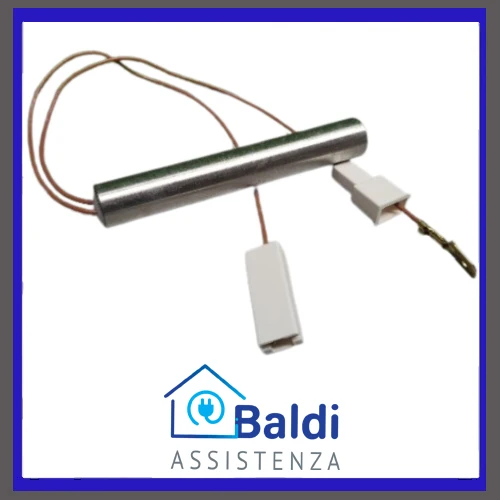 RESISTENZA CILINDRICA 12,5X60 W400 PER MACCHINA DA CAFFÈ AROMA LOLLINA