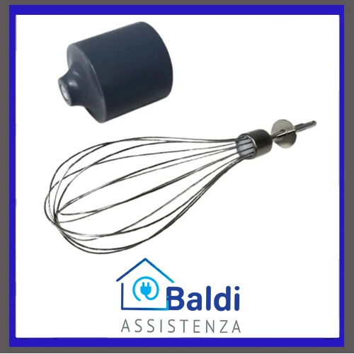 RICAMBIO FRUSTA CON COLLARE PER FRULLATORE AD IMMERSIONE HAND BLENDER KENWOOD HBM60
