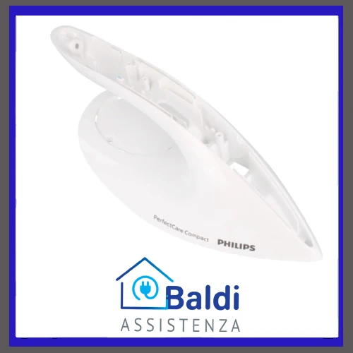 RICAMBIO MANICO IMPUGNATURA PER SISTEMA STIRANTE CALDAIA PHILIPS PERFECT CARE COMPACT GC78XX