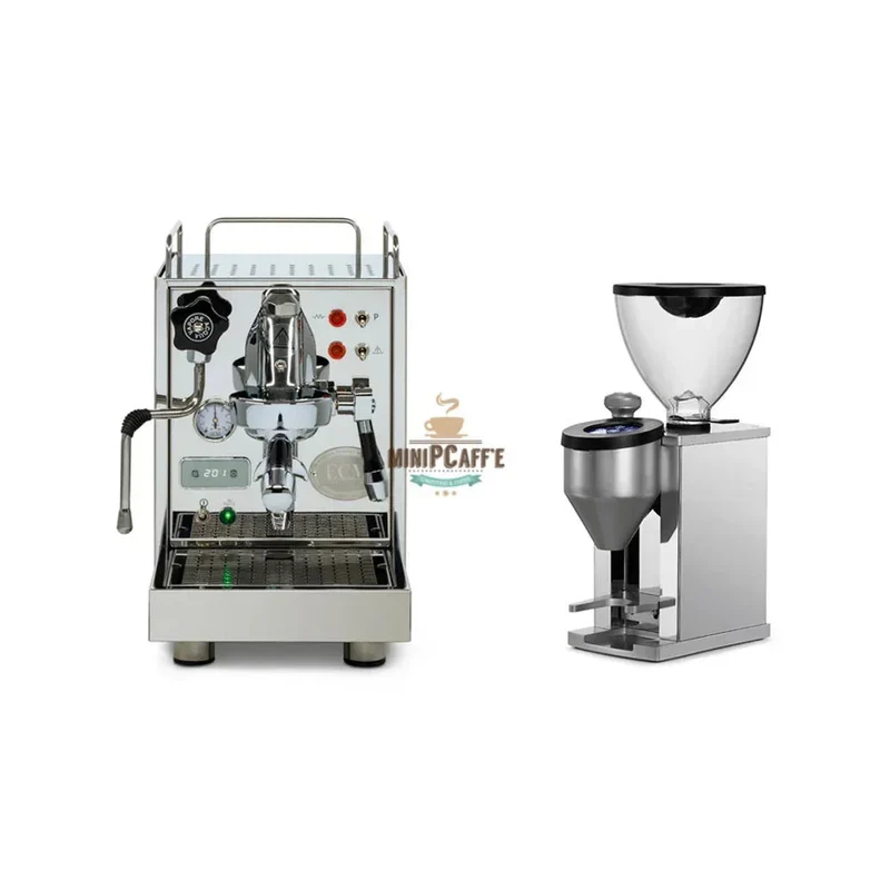 ECM Classika PID and Rocket Faustino Grinder