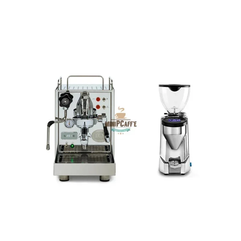 ECM Classika PID and Rocket Fausto Grinder