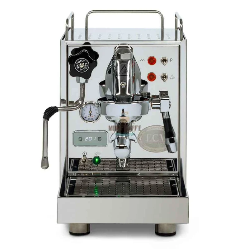 ECM Classika PID and Rocket Fausto Grinder