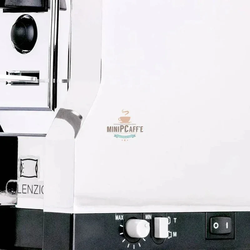 QuickMill 4100 Pippa with Eureka Silenzio Grinder