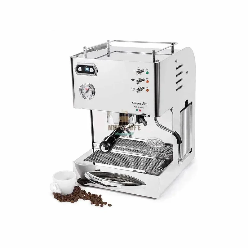 QuickMill Silvano EVO and Eureka Specialita Grinder Black