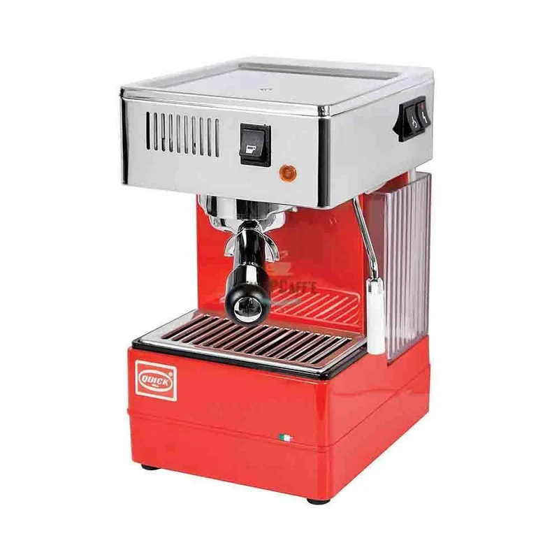 QuickMill 820 Red and Eureka Specialita Grinder