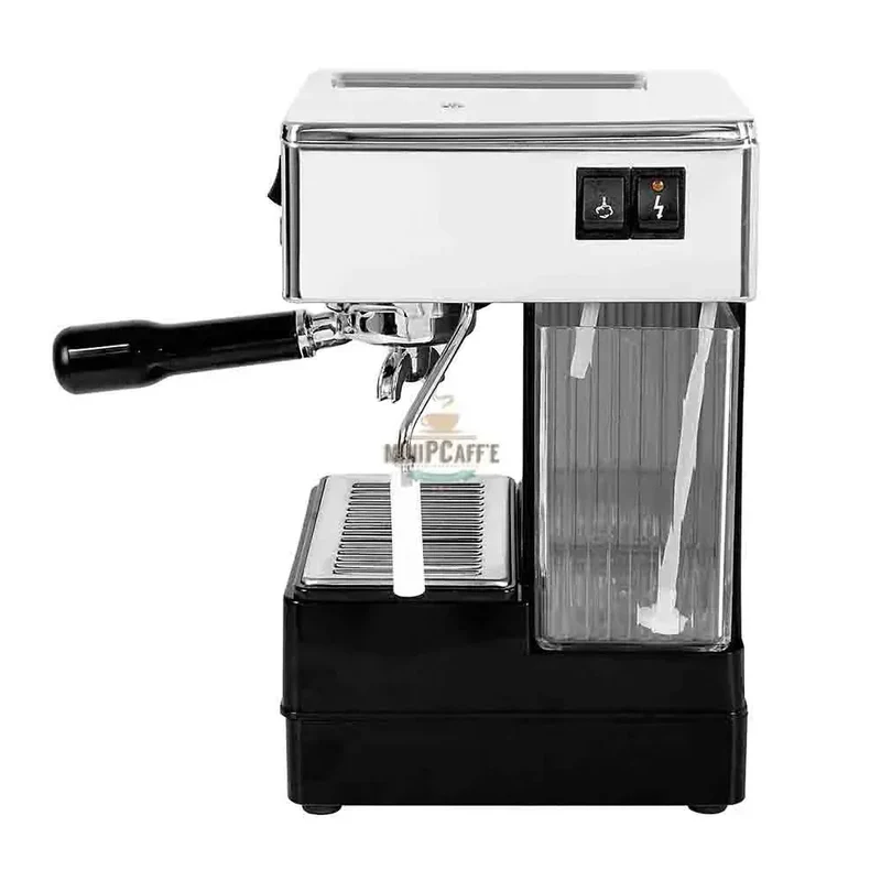 QuickMill 820 and Eureka Specialita Grinder in Black