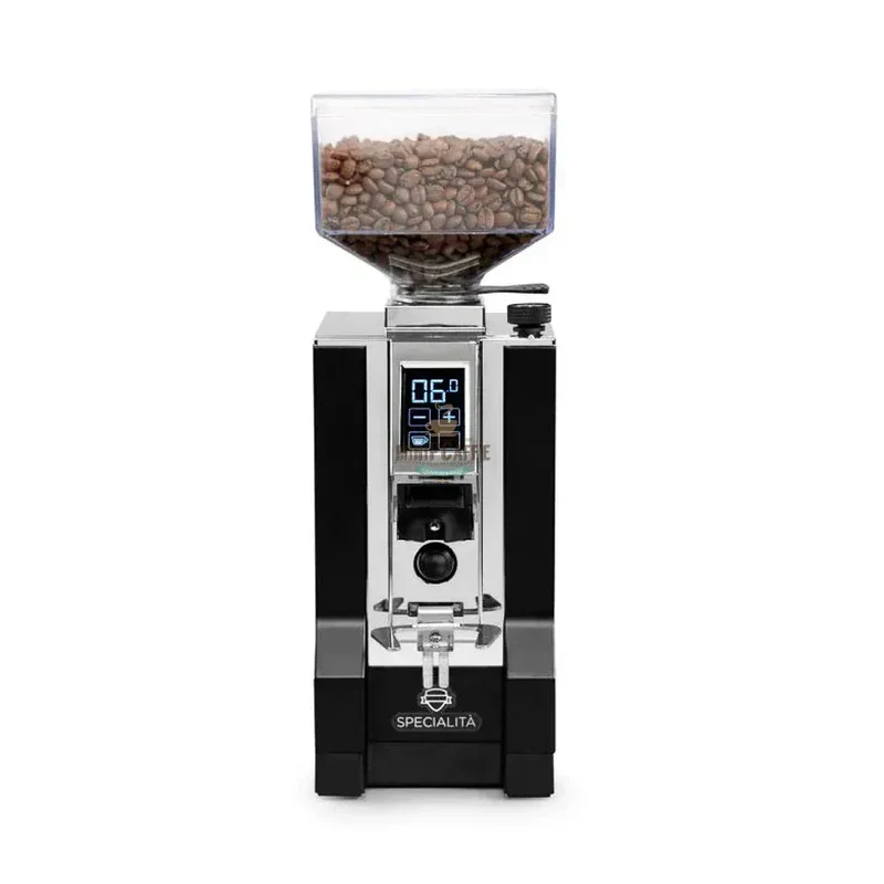QuickMill 820 and Eureka Specialita Grinder in Black