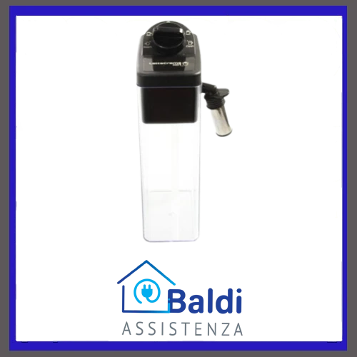 CARAFFA LATTE ORIGINALE DE LONGHI PER MACCHINA DA CAFFE' AUTOMATICA DINAMICA PLUS