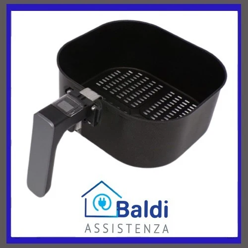 RICAMBIO ORIGINALE CESTO CESTELLO PER FRIGGITRICE AD ARIA PHILIPS HD9280/70