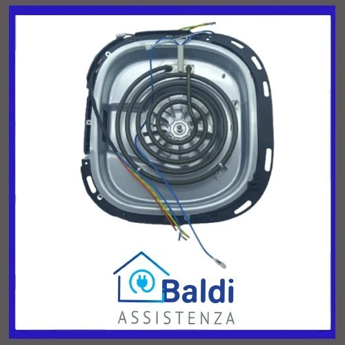 RICAMBIO ASSIEME MOTORE 230V/50HZ PER FRIGGITRICE AD ARIA PHILIPS HD9280/70