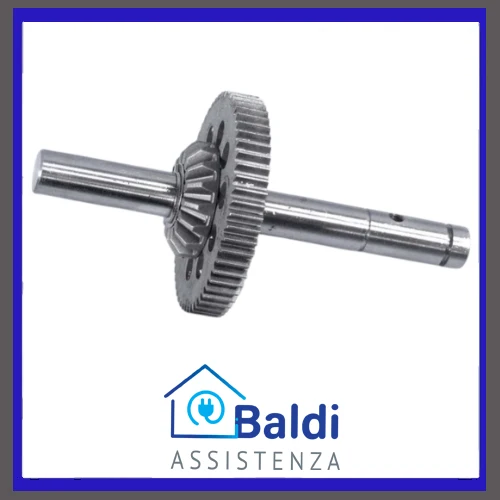 GRUPPO ALBERO DI TRASMISSIONE VERTICALE PER IMPASTATRICE PLANETARIA KENWOOD KMX