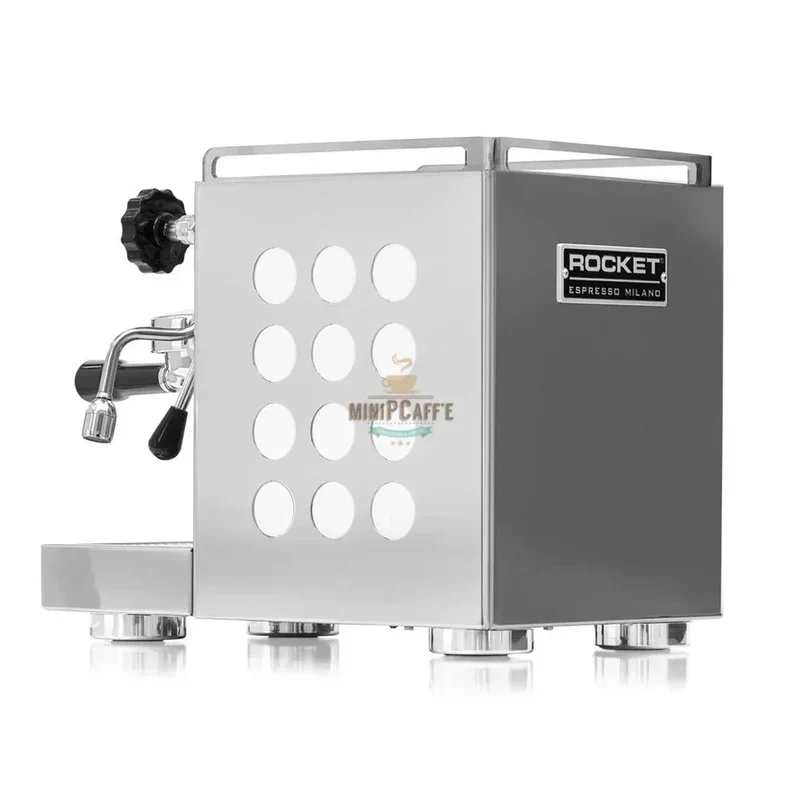 Rocket Appartamento and Eureka Silenzio Grinder