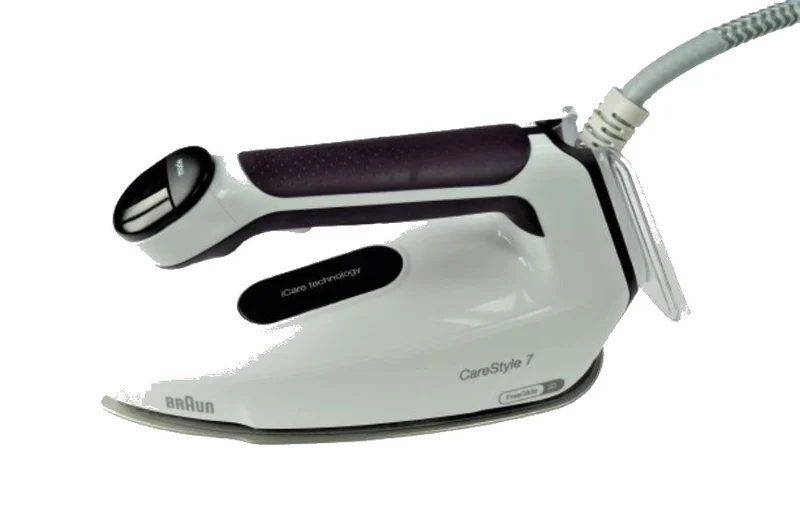 RICAMBIO FERRO COMPLETO PER FERRO DA STIRO SISTEMA STIRANTE CALDAIA BRAUN CARESTYLE 7 IS7266VI