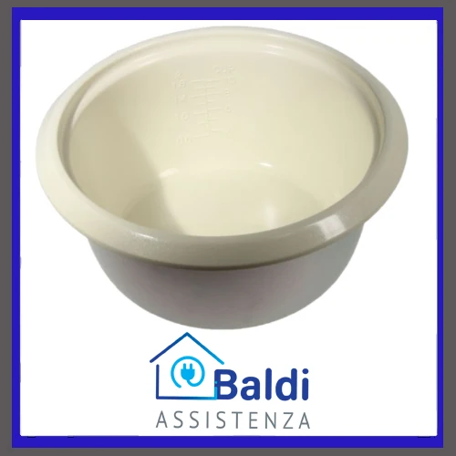 RICAMBIO CONTENITORE PER CUOCIRISO RICE COOKER VINTAGE ARIETE 2904