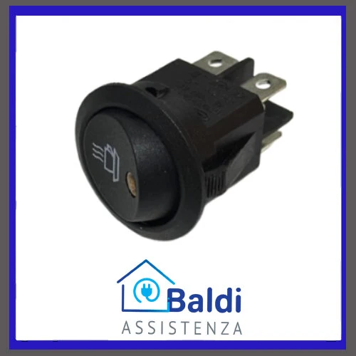 RICAMBIO INTERRUTTORE EROGAZIONE CAFFE' PER MACCHINA DA CAFFE' FABER SLOT PRO TOTAL INOX PLAST MINI