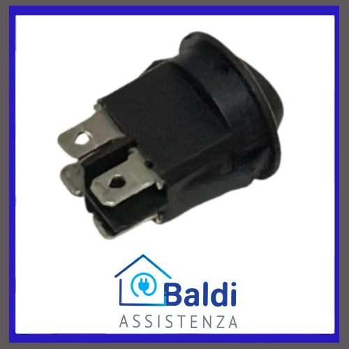 RICAMBIO INTERRUTTORE EROGAZIONE CAFFE' PER MACCHINA DA CAFFE' FABER SLOT PRO TOTAL INOX PLAST MINI