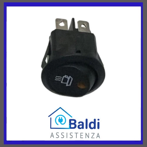 RICAMBIO INTERRUTTORE EROGAZIONE CAFFE' PER MACCHINA DA CAFFE' FABER SLOT PRO TOTAL INOX PLAST MINI