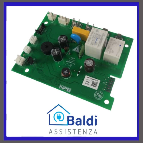 RICAMBIO SCHEDA ELETTRONICA PER FERRO DA STIRO CALDAIA STIRELLA BRAUN IS728, IS785, IS786 SERIE CARESTYLE