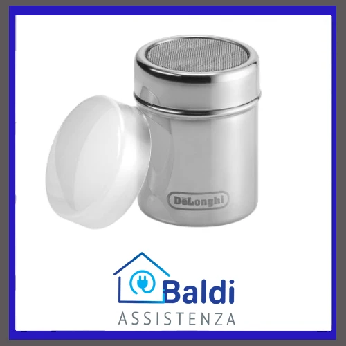 ACCESSORIO SPARGICACAO COCOA SHAKER DE’LONGHI – ACCESSORIO PER CAPPUCCINATORE / BARISTA SE