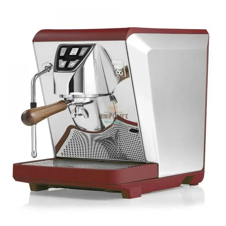 Nuova Simonelli OSCAR Mood Red with Rocket Faustino Grinder