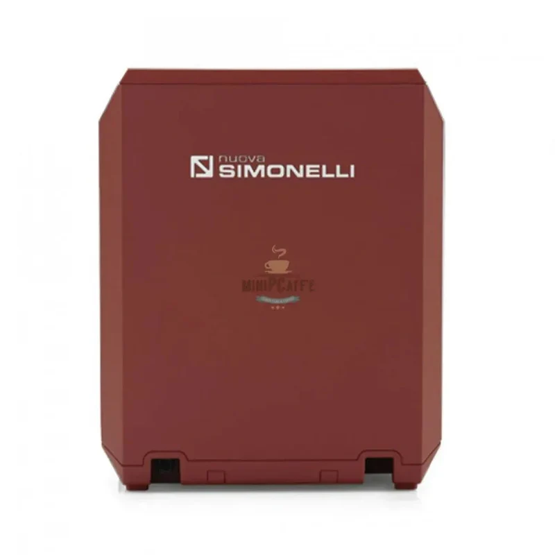 Nuova Simonelli OSCAR Mood Red with Rocket Faustino Grinder