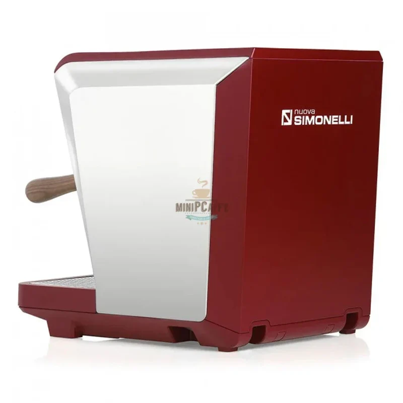 Nuova Simonelli OSCAR Mood with Grinta Red