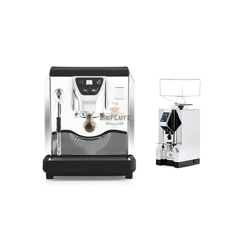 Nuova Simonelli OSCAR Mood with Eureka Specialita Grinder
