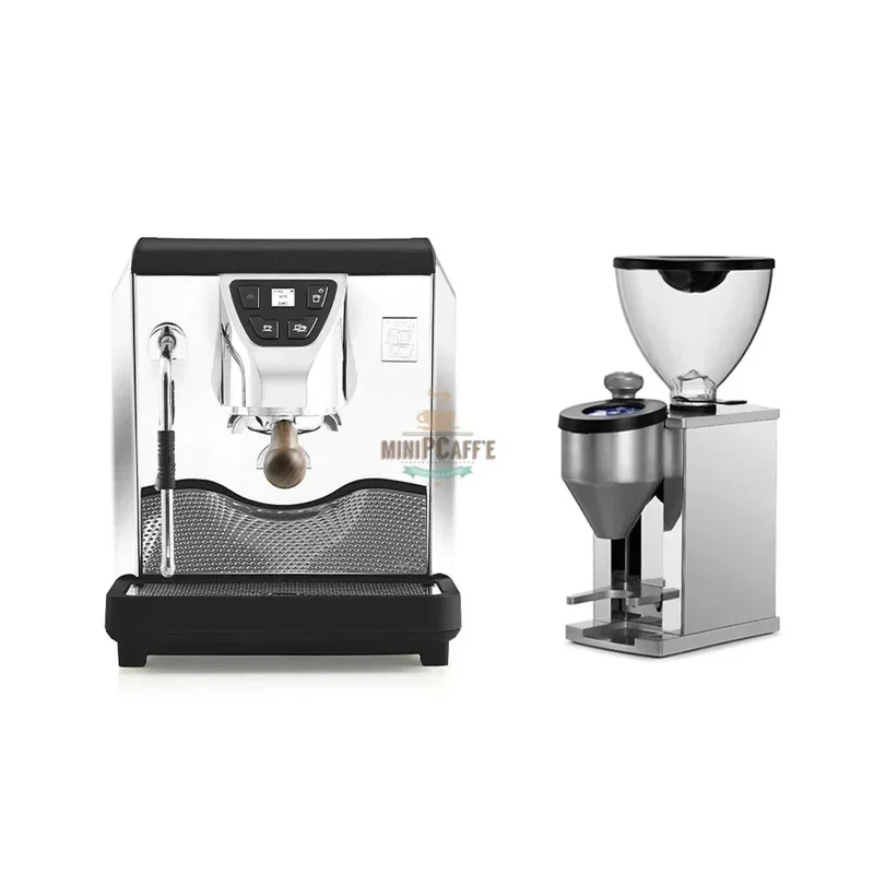 Nuova Simonelli OSCAR Mood with Rocket Faustino Grinder