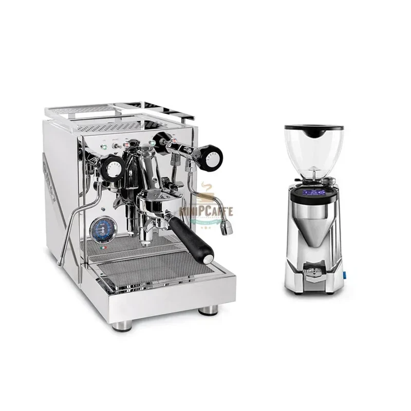 QuickMill QM67 with Rocket Fausto Grinder
