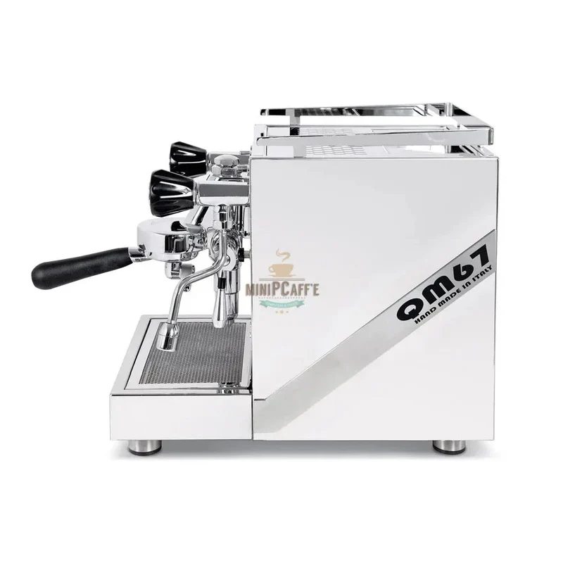 QuickMill QM67 with Rocket Fausto Grinder