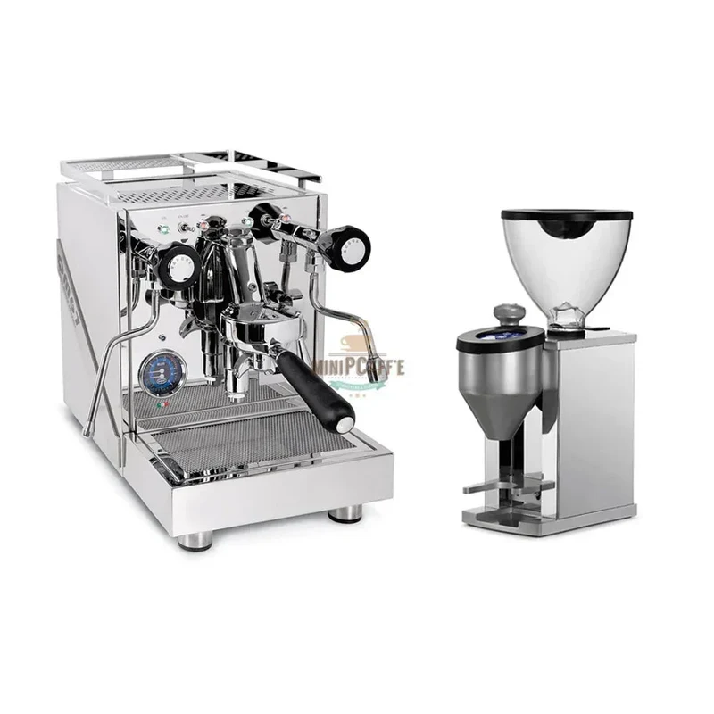 QuickMill QM67 with Rocket Faustino Grinder