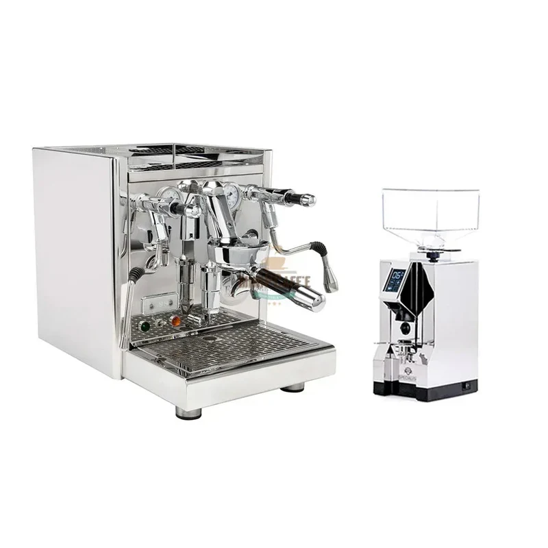 ECM Technika V Profi PID and Eureka Specialita Grinder