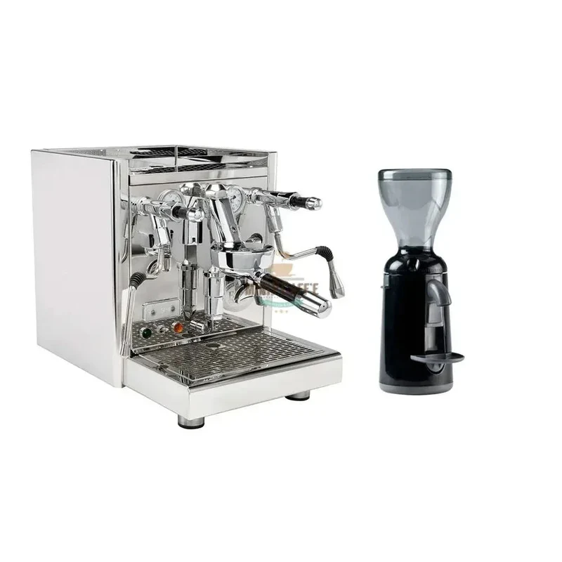 ECM Technika V Profi PID with Nuova Simonelli Grinta