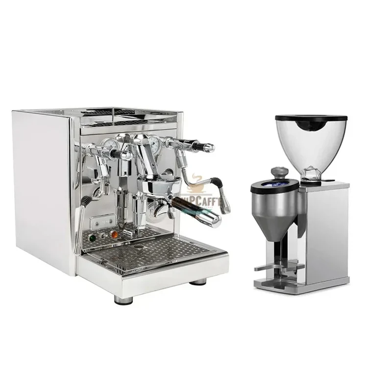ECM Technika V Profi PID with Rocket Faustino Grinder