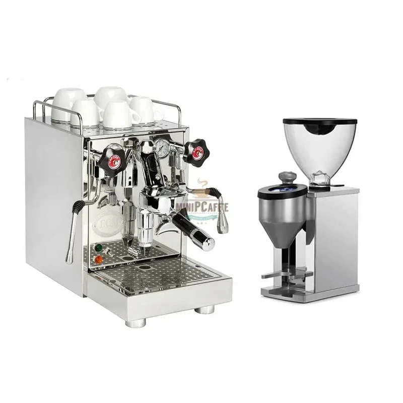 ECM Mechanika V Slim with Rocket Faustino Grinder