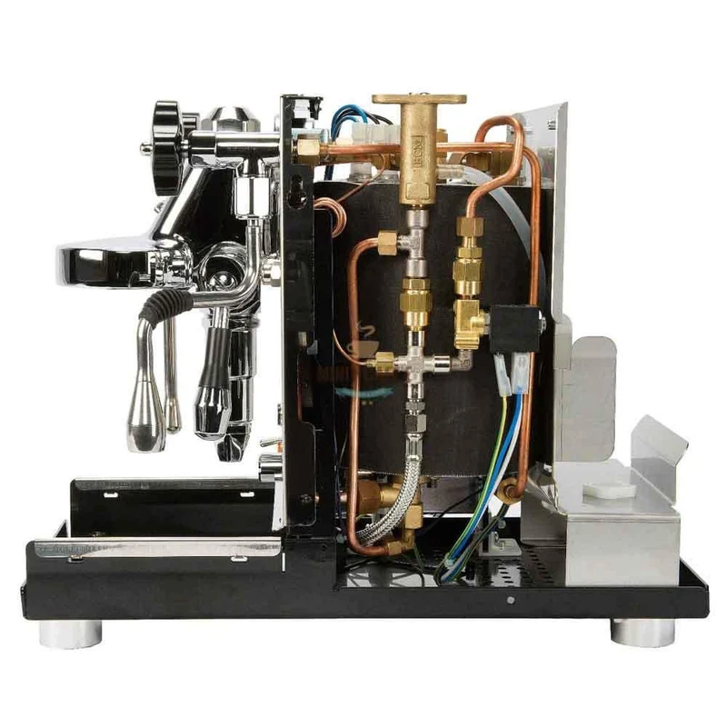 ECM Mechanika V Slim with Rocket Faustino Grinder