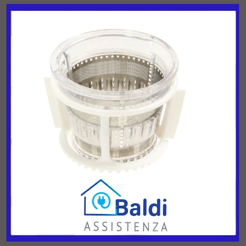 FILTRO ORIGINALE 11,6 cm PER ESTRATTORE DI SUCCO ARIETE CENTRIKA SLOW JUICER METAL