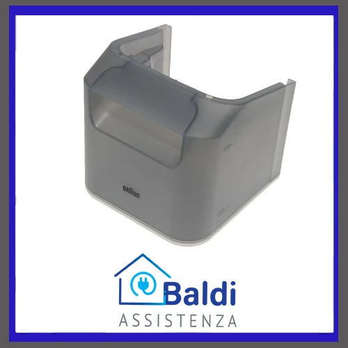 RICAMBIO SERBATOIO ORIGINALE PER FERRO DA STIRO CALDAIA STIRELLA BRAUN IS7055 IS7143WH CARESTYLE 7