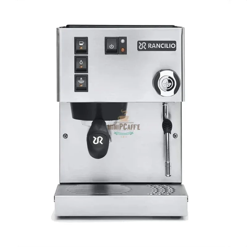 Rancilio Silvia V6 with Eureka Mignon Silenzio Grinder