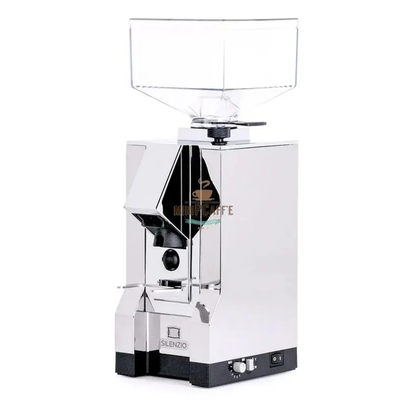 Rancilio Silvia V6 with Eureka Mignon Silenzio Grinder