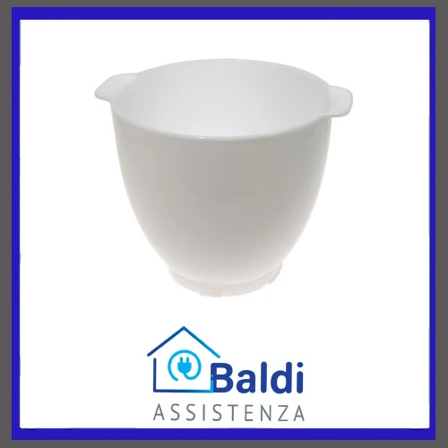 KAT541PL - CIOTOLA POLICARBONATO BIANCA PER IMPASTATRICE PLANETARIA KENWOOD CHEF XL SENSE